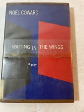 Capa dura Waiting in the Wings por Noel Coward primeira 1ª edição 1960 comprar usado  Enviando para Brazil