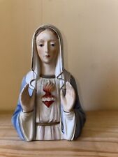 Ceramic figure virgin for sale  KINGSBRIDGE