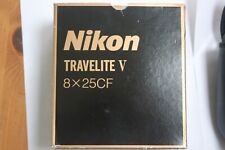 Nikon travelite 8x25 for sale  SOUTHAMPTON