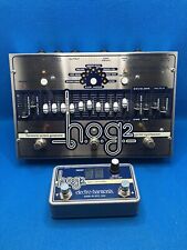 Pedal gerador/sintetizador de oitava harmônica Electro-Harmonix HOG2 com controle de pé comprar usado  Enviando para Brazil