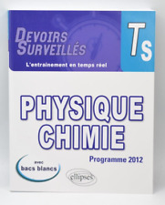 Physique chimie terminale d'occasion  Biscarrosse