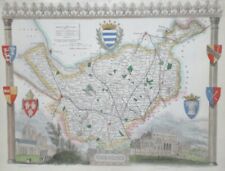 Original antique map for sale  BUNTINGFORD