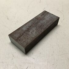 A36 Hot Rolled Steel 1" x 2" x 5" Bar End Drop, Scrap. for sale  Shipping to South Africa