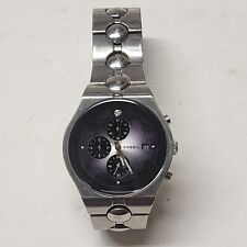Fossil Arkitekt Chronometer Men's Watch FS-2919 stainless steel 120507 for sale  Shipping to South Africa