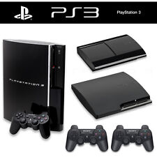 Konsola PlayStation 3 PS3 FAT Slim Super-Slim wybór ORYGINALNY kontroler 🎮✅ na sprzedaż  Wysyłka do Poland