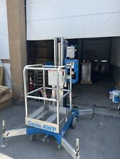 Used, GENIE AWP19 ELECTRIC PERSONNEL SCISSOR VERTICAL MAST MAN LIFT for sale  Clifton