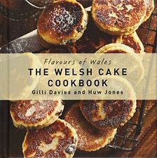 Welsh cake cookbook for sale  UK
