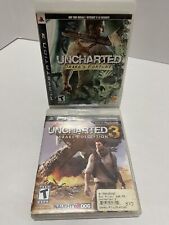 Uncharted 1 e 3 PS3 - Testado e Funciona! comprar usado  Enviando para Brazil