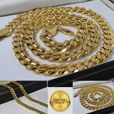 Mens chunky gold for sale  LONDON