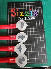 Sizzix paddle punches for sale  HARLOW