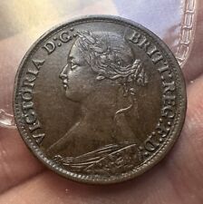 Victoria farthing 1865 for sale  MANCHESTER