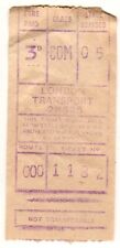 Bus tram ticket for sale  Shipping to Ireland