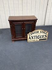 65362 mahogany credenza for sale  Mount Holly