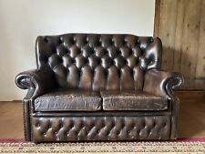 Small seater leather for sale  HASTINGS