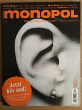 Monopol kunstmagazin neu gebraucht kaufen  Stuttgart