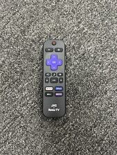 JVC Smart Roku TV Remote Control RC-AFIR 3226001220 Netflix Apple+ Original, used for sale  Shipping to South Africa