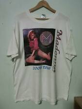 Camiseta Madonna Confessions on a dance floor 2006 Tour tamanho XL comprar usado  Enviando para Brazil