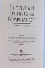 Lectures computation feynman gebraucht kaufen  Bubenhm.,-Wallershm.
