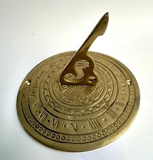 Brass sundial sunny for sale  BELFAST