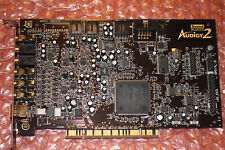 Creative Soundblaster Audigy2 SB0240 PCI Soundkarte 6.1 für WinXP/98 Gaming comprar usado  Enviando para Brazil