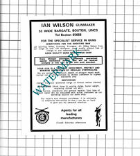 Ian wilson gunmaker for sale  SHILDON