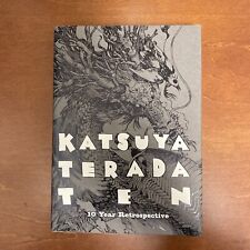 Ilustração de livro de arte retrospectiva KATSUYA TERADA DEZ 10 anos, usado comprar usado  Enviando para Brazil