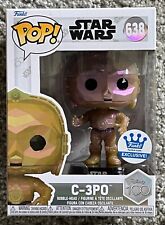 Funko Pop! Star Wars - C-3PO #638 STAR WARS - DISNEY 100 Funko Exclusivo segunda mano  Embacar hacia Argentina