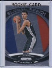 Used, VICTOR WEMBANYAMA ROOKIE CARD 2023 Panini PRIZM GLOBAL REACH RC France Spurs! for sale  Shipping to South Africa