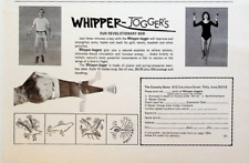 1973 Whipper Joggers Dispositivo de Exercício Impressão Vintage Anúncio Country Store Pella Iowa, usado comprar usado  Enviando para Brazil