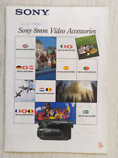 Catalogue sony 8mm d'occasion  Combourg