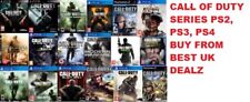 CALL OF DUTY SERIES - Playstation PS2, PS3, PS4 - FAST & FREE DELIVERY-BUNDLE UP for sale  Shipping to South Africa