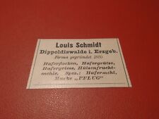 Louis schmidt dippoldiswalde gebraucht kaufen  Höxter