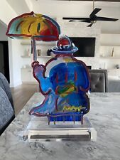 Peter max acrylic for sale  Houston