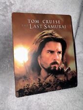 Last Samurai, Blu-ray, 2003, SteelBook, Tom Cruise, frete grátis comprar usado  Enviando para Brazil