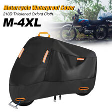 Capa de motocicleta M-4XL impermeável 210D grossa Oxford pano poeira chuva protetor solar comprar usado  Enviando para Brazil