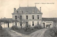 Cpa ozillac chateau d'occasion  Claira