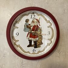 Christmas clock santa for sale  Altamont