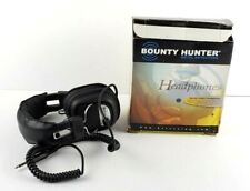 Vintage 2002 Bounty Hunter Metal Detector Stereo Headphones With Box for sale  Shipping to South Africa