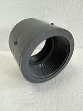 Used, GSR 3" IPS Threaded x 3" IPS Threaded Sch-80 Female Coupling Gray for sale  Shipping to South Africa