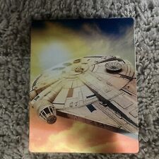 Solo: Uma História Star Wars - Steelbook (4K UHD, Blu-ray, 2018, 3 Discos) Raro comprar usado  Enviando para Brazil