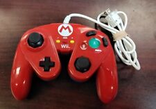 Controle estilo GameCube Fight Pad com fio para Nintendo Wii/Wii U - Mario comprar usado  Enviando para Brazil