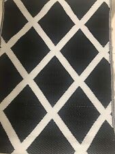 Black lattice pattern for sale  GLASGOW