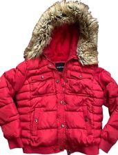 Bebe red hooded for sale  Frisco