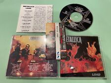 Usado, Metallica – Carregue Japão CD OBI (SRCS 8000) comprar usado  Enviando para Brazil