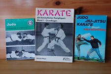Bücher karate judo gebraucht kaufen  Stoltebüll