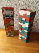 Jenga truth dare for sale  NEWHAVEN