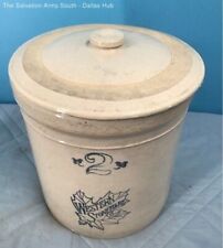 Western stoneware gallon for sale  Dallas