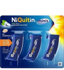 Niquitin minis 4mg for sale  BIRMINGHAM