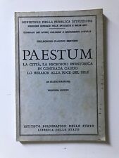 Paestum pellegrino claudio usato  Parma