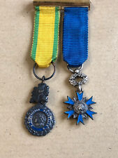 Médailles miniatures médaill d'occasion  Pessac